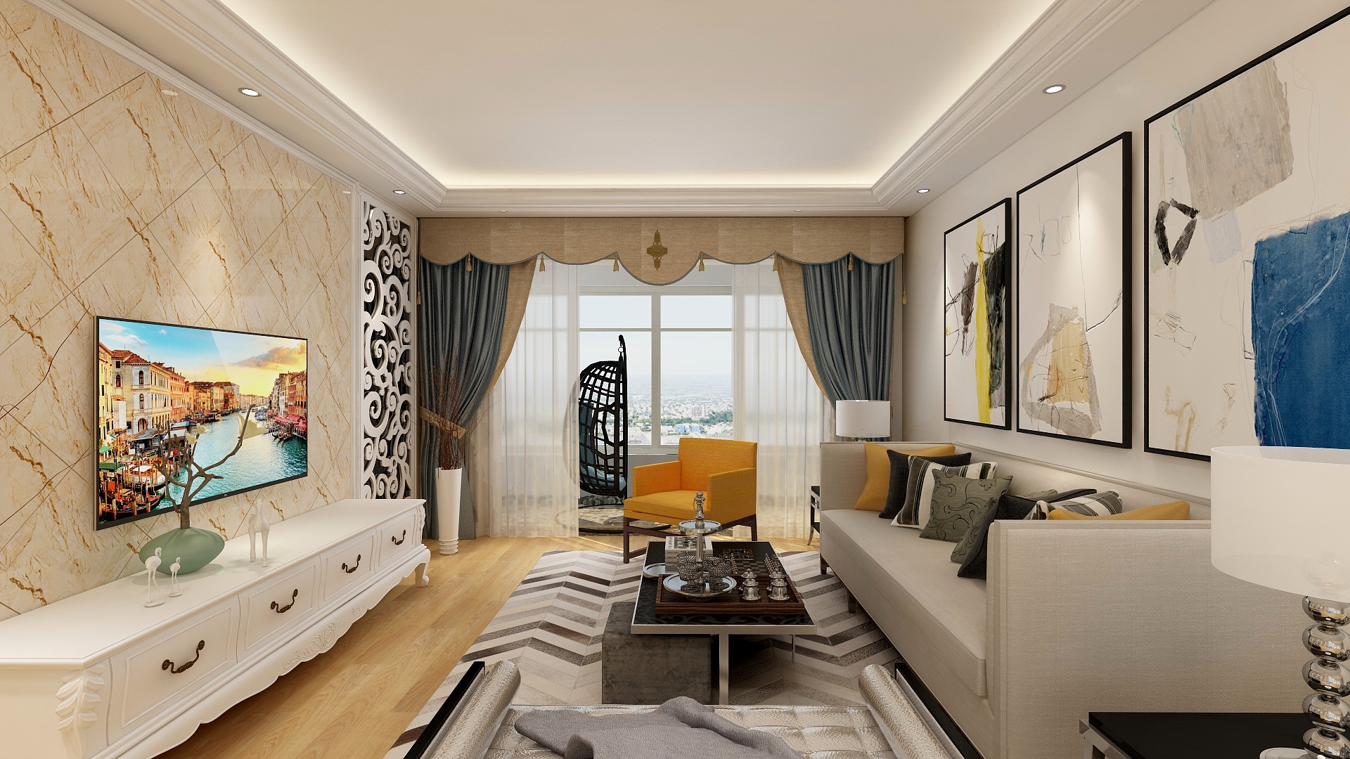 程远航-涿州二号方案-装修设计方案