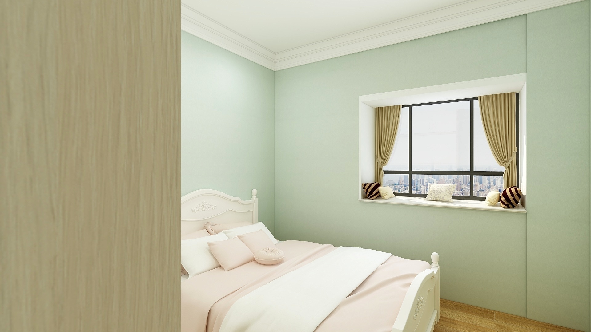 新空间装饰设计师6-逸景12号楼3-201-装修设计方案