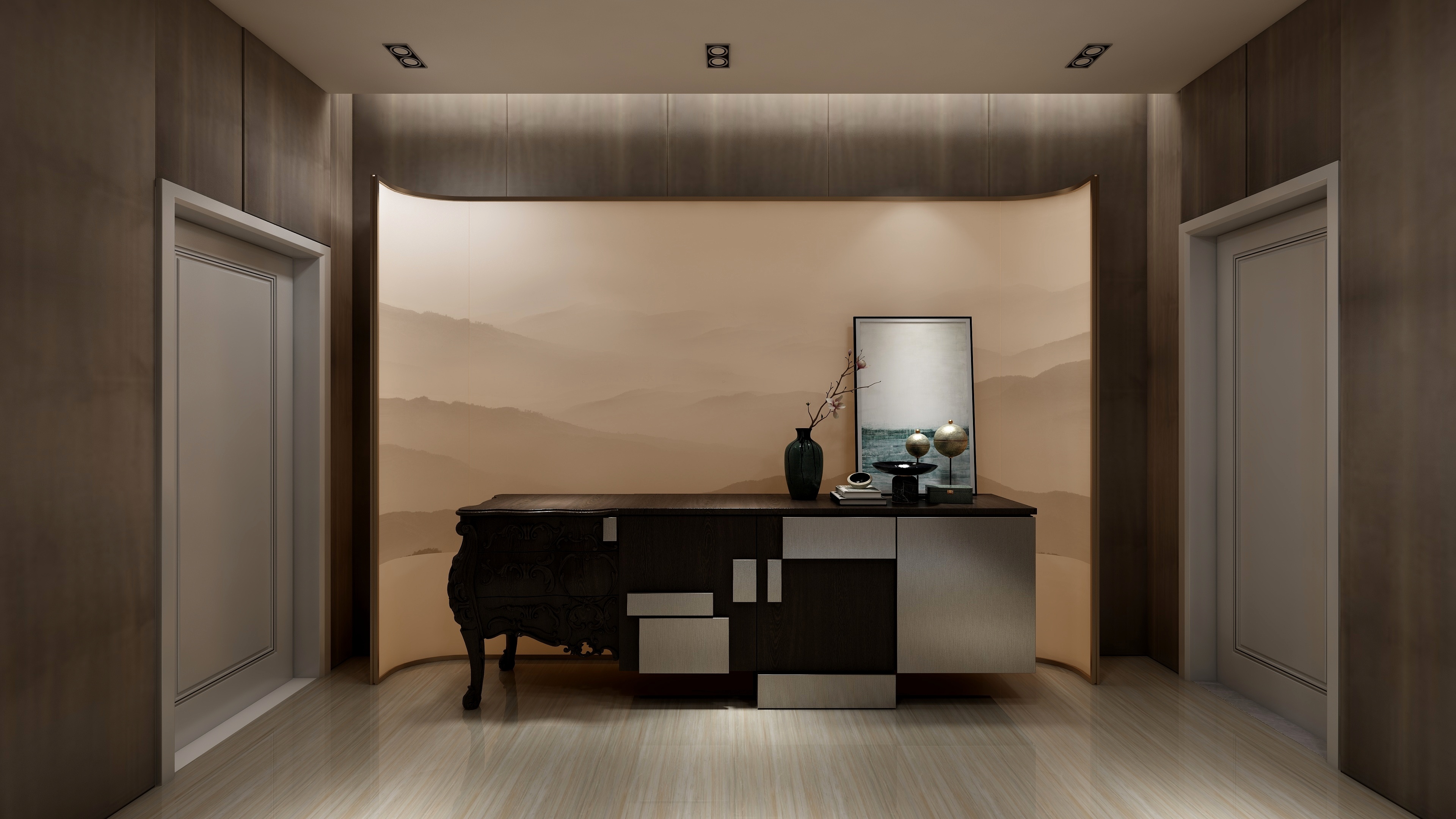 刘刚-日月城装修效果图