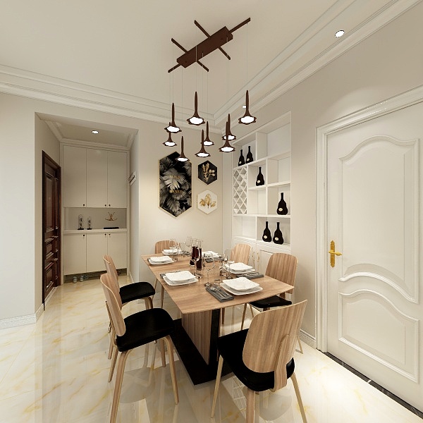 名人装饰申雪-兴盈国际城1-13-5-装修设计方案