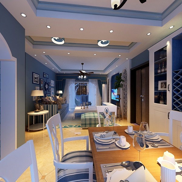 陈明亮-昆城景苑-装修设计方案