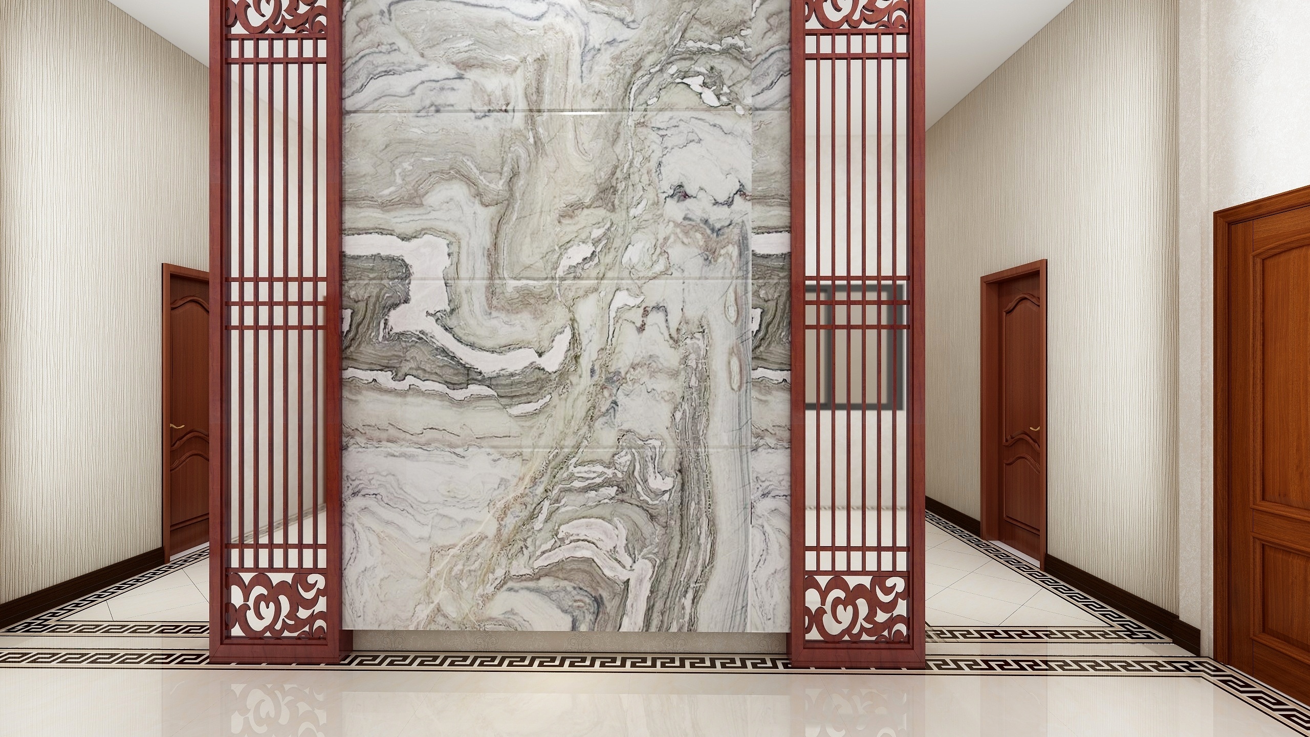 鼎盛装饰1-寿光四合院户型图-副本-装修设计方案