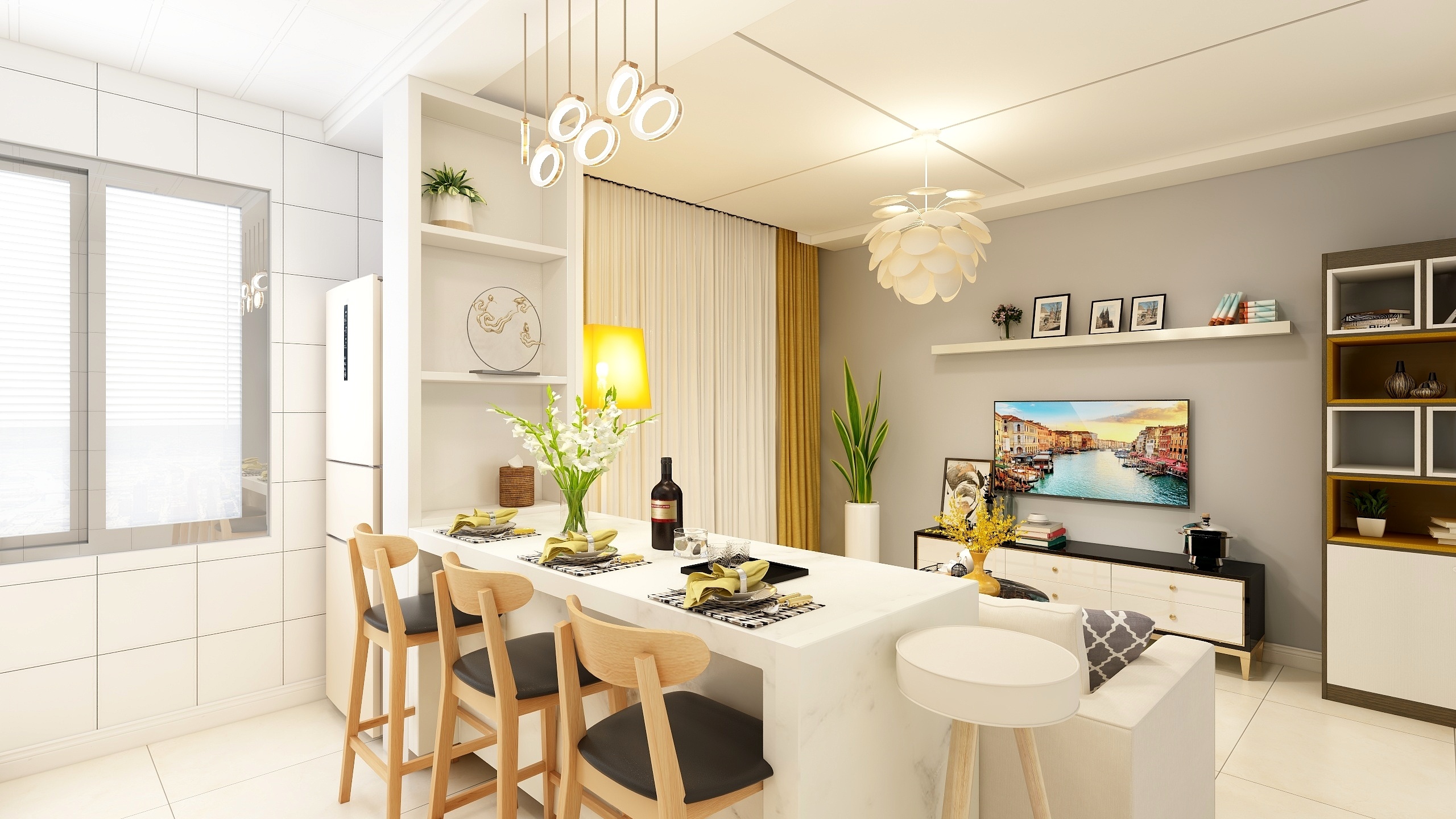 室内设计师~啊睿-四平市-装修设计方案