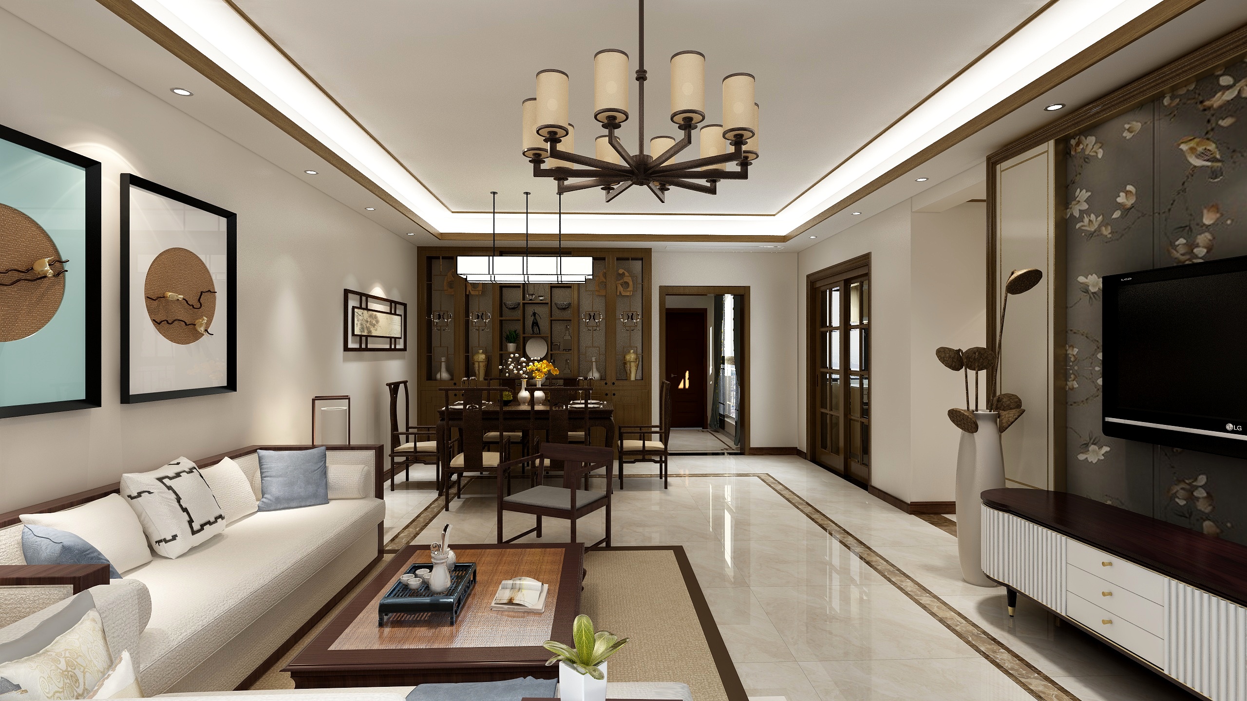 意林设计工作室-广州汇港威华国际-副本-副本-装修设计方案