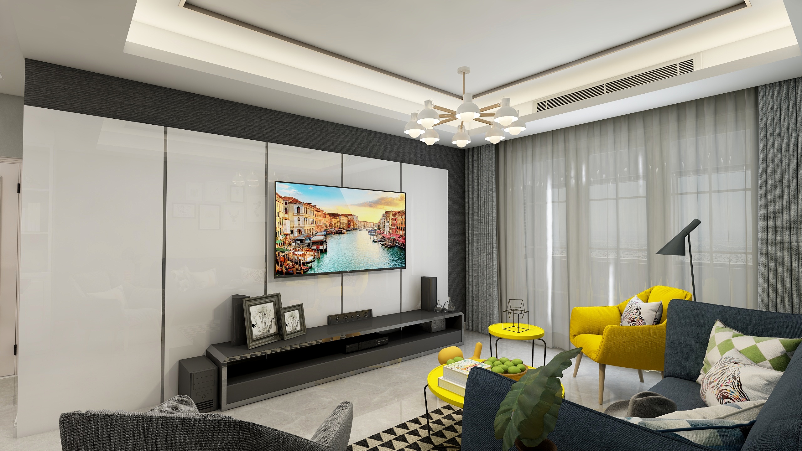 美度装饰smt-楚都壹号院4#705-装修设计方案