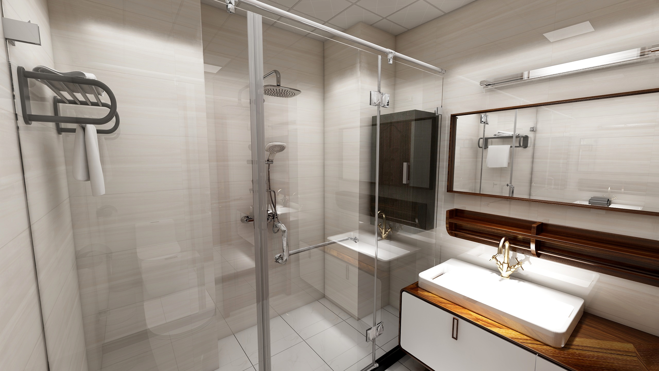 言茶轩1108-青竹山庄（02.22）_t3_r-装修设计方案