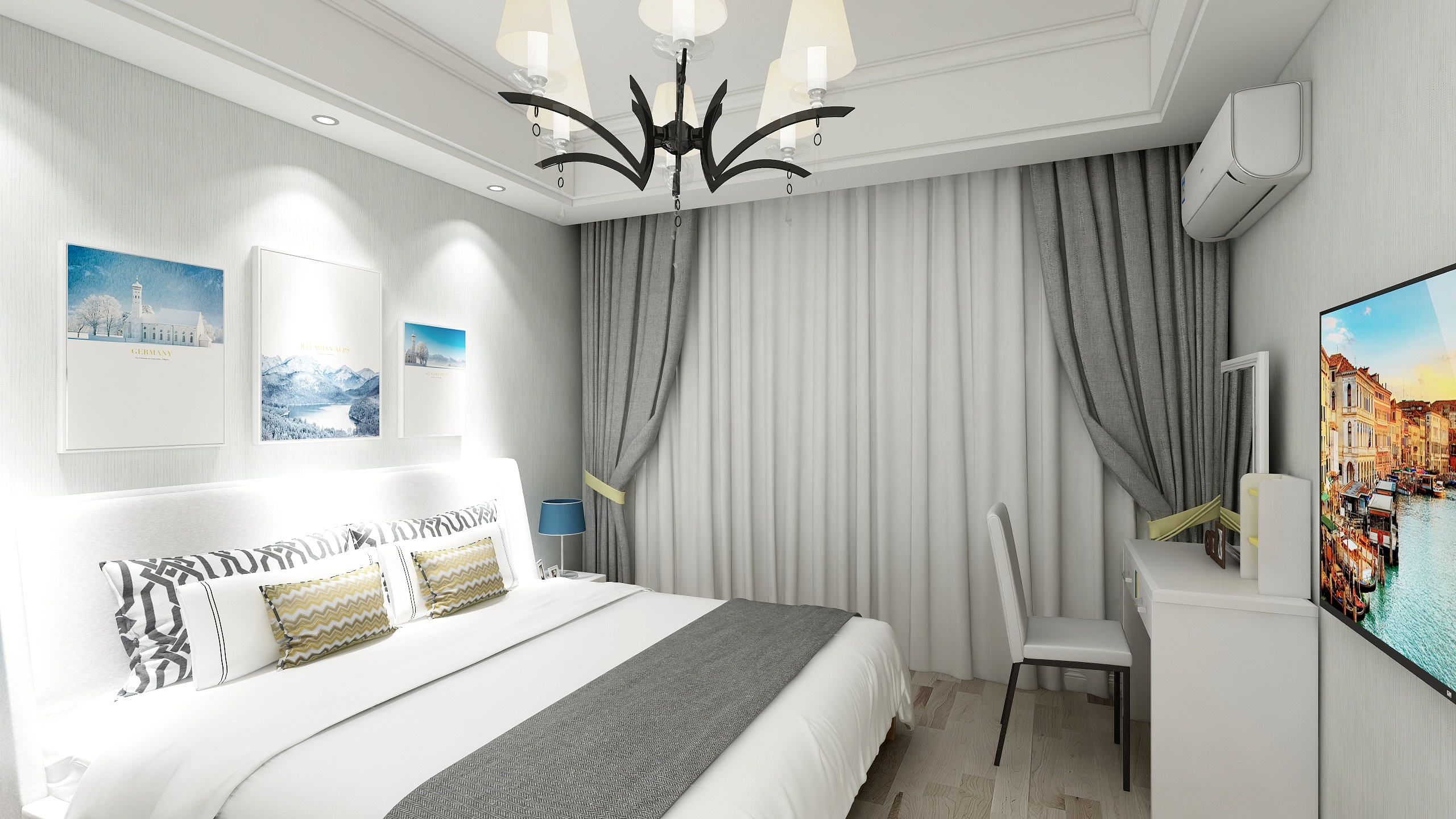 张孝胜-春熙湖畔7栋3单元-装修设计方案