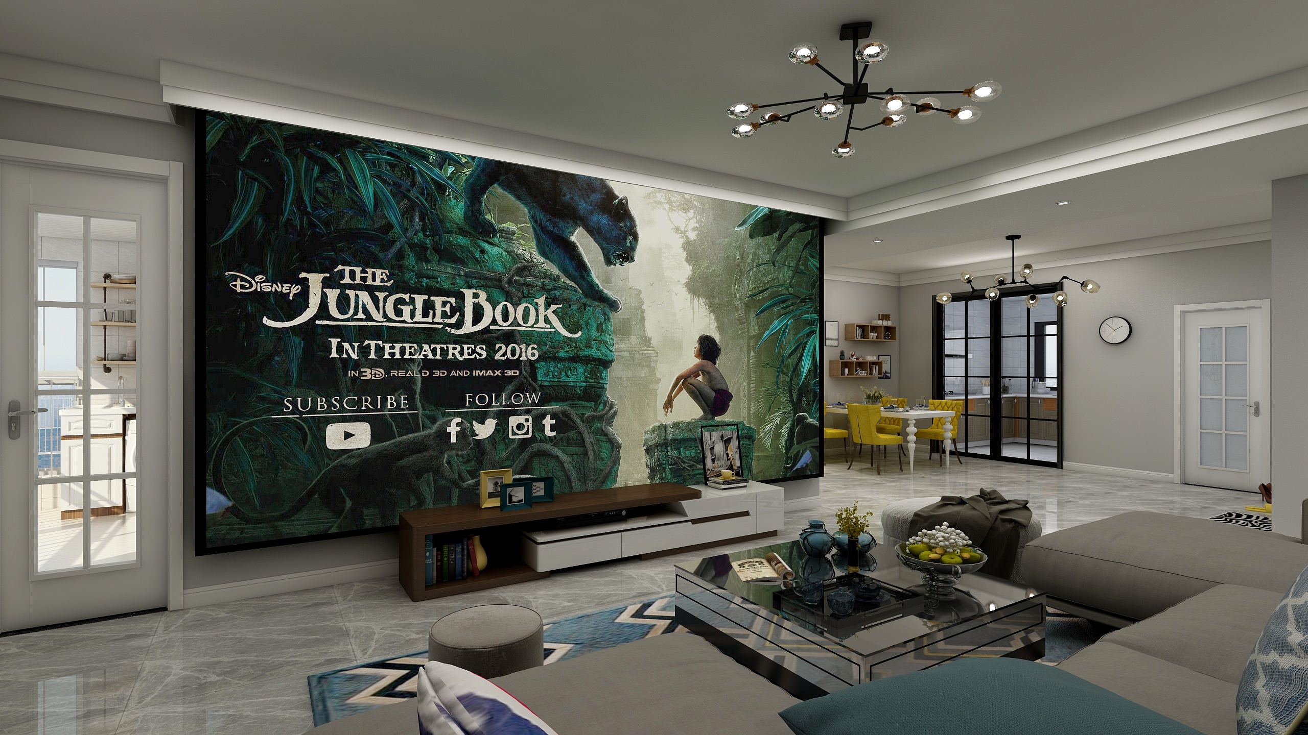 一坚讲装修-左岸新城高女士150-装修设计方案