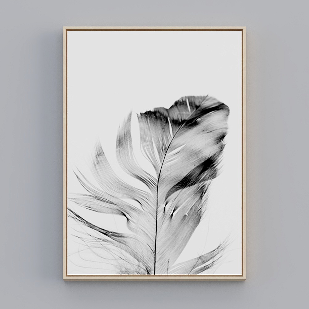 饰画联盟-北欧素色-单幅-装饰画-SB013