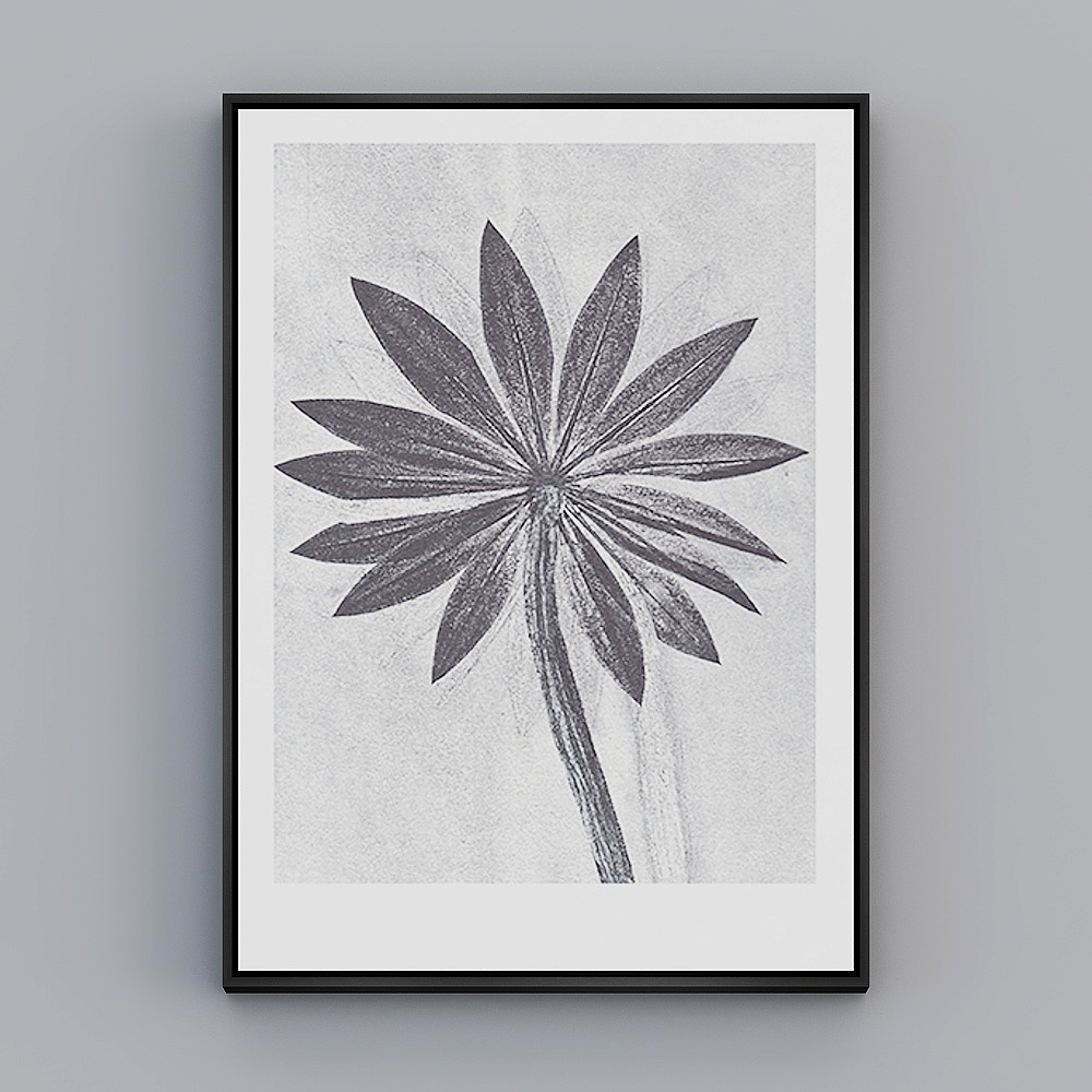 饰画联盟-北欧素色-单幅-装饰画-SB012