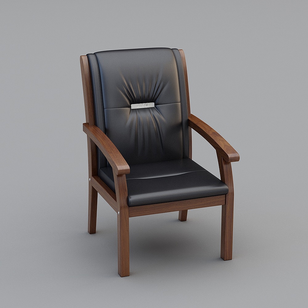 内江-椅子13D模型
