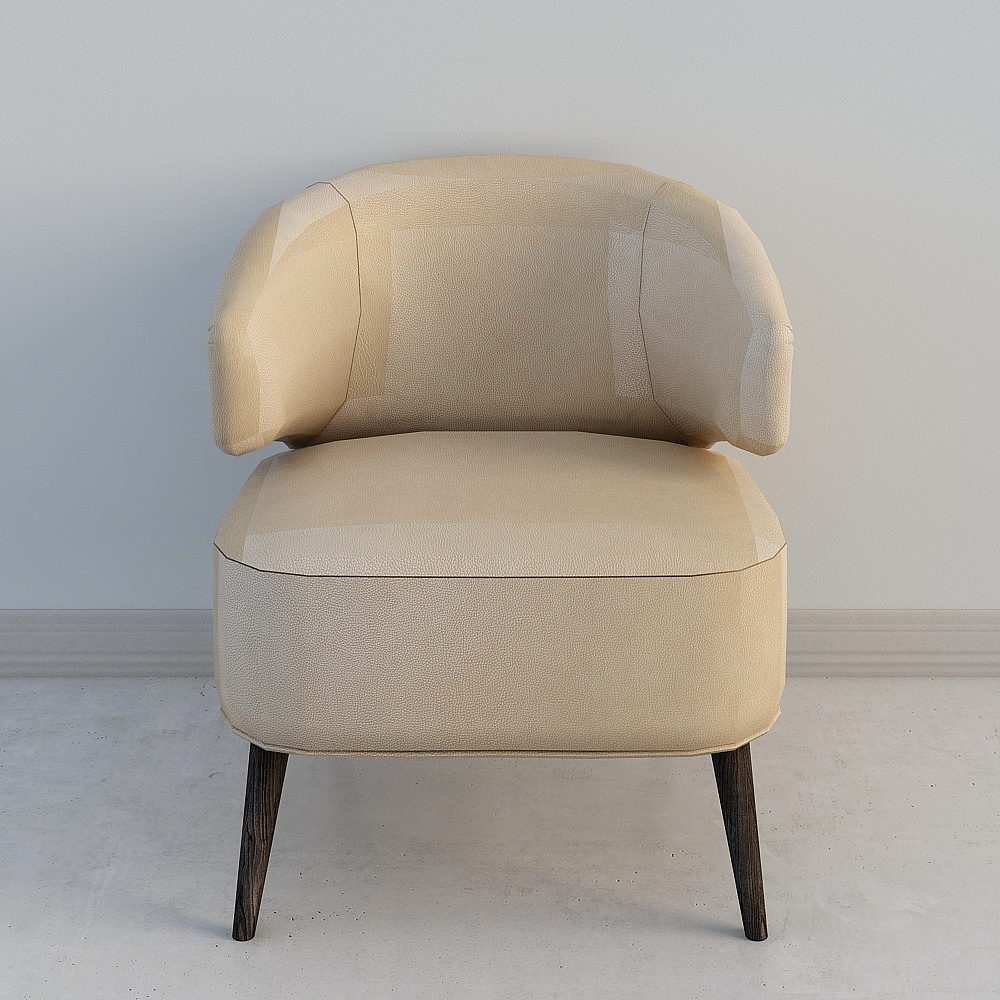 沙发椅33D模型