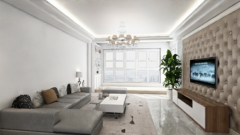 昊天帝-3.02大河景秀-装修设计方案