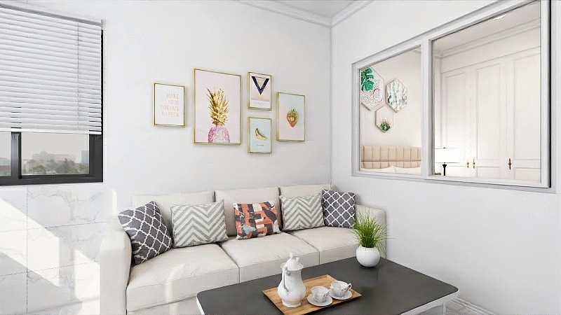 万叶青-内马路7#402-装修设计方案