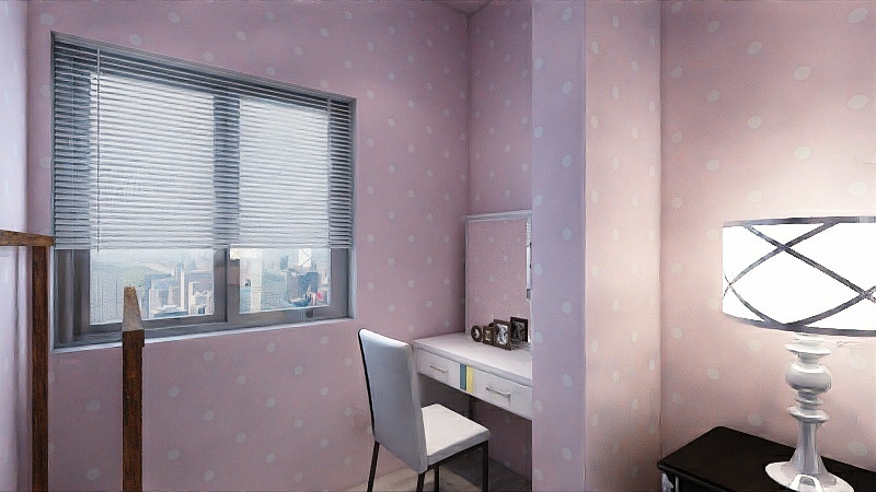 水煮辣条-中海・华山珑城93.00㎡御山首府东6地块1、2、5#楼A1户型2室2厅1卫1厨-装修设计方案