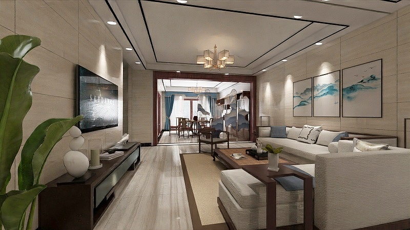 重庆北碚星艺装饰-新块-装修设计方案