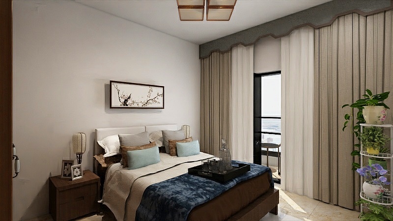 岳焕然-升龙广场老人房-装修设计方案