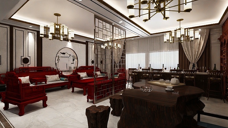 艾迪滅儿-东方七楼精装修套房-调整-装修设计方案