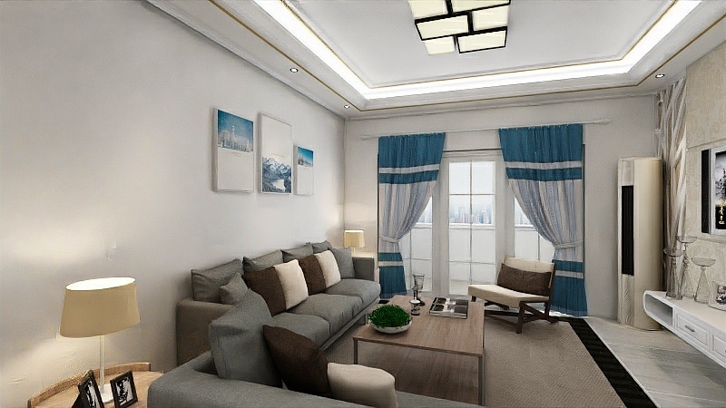 酷用户DxnB-轩汇豪庭-兰姨-装修设计方案