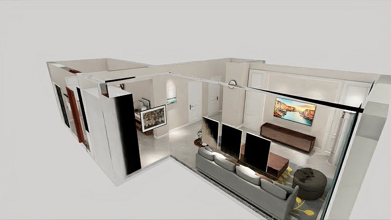 牛灰灰-帝豪星港湾-装修设计方案