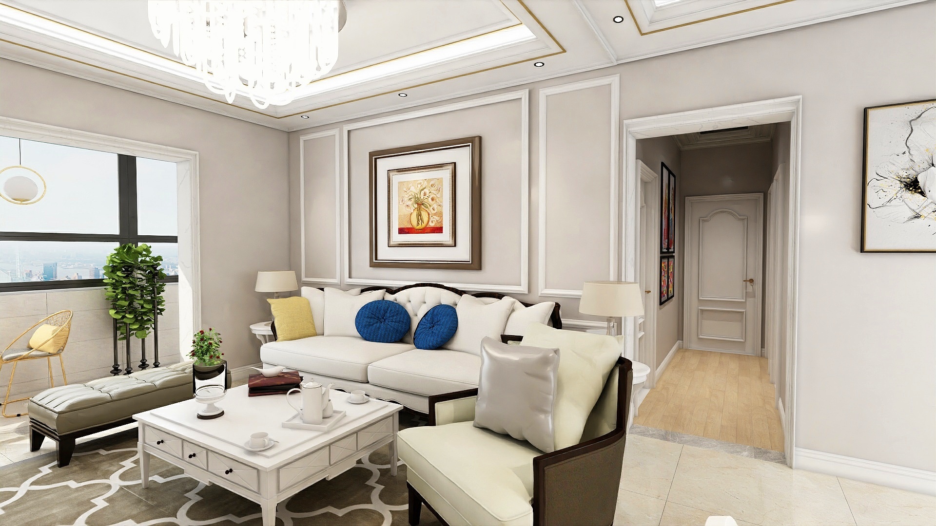 张浩瑞-安诚111-装修设计方案