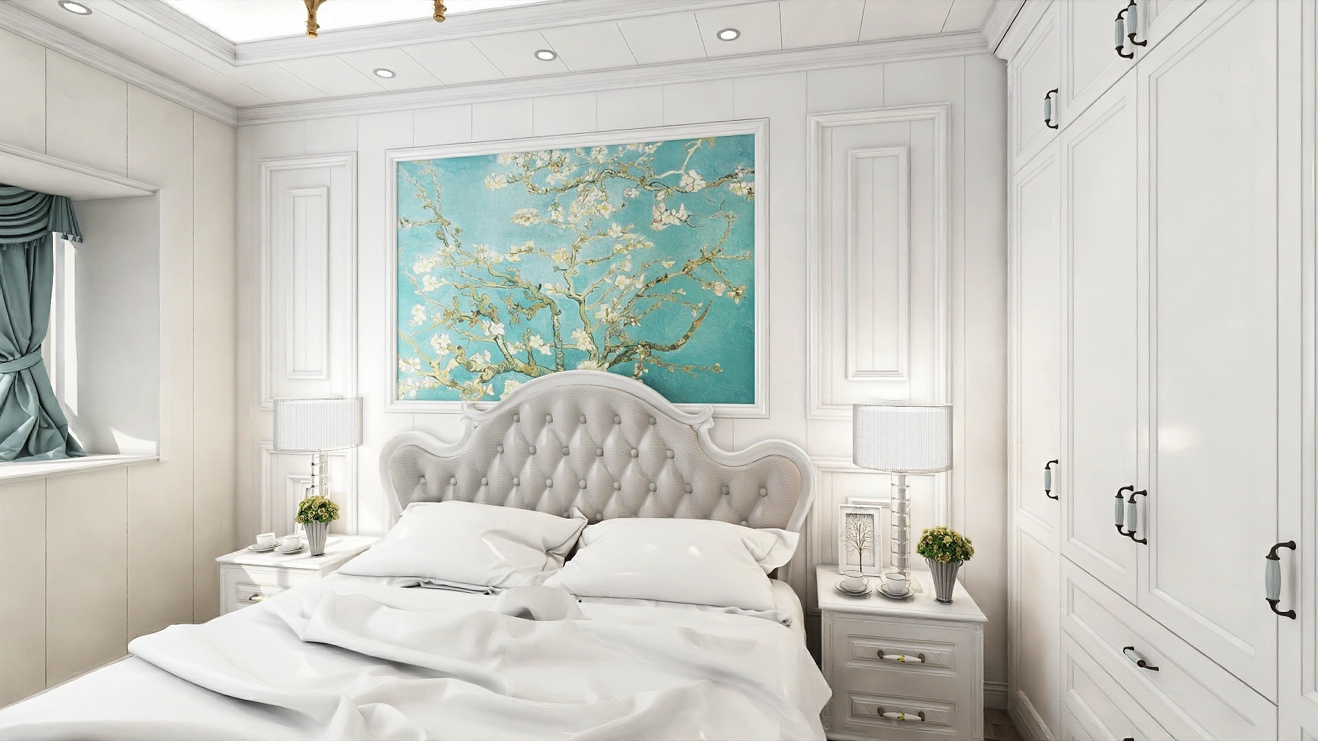 专业墙板设计-永兴许总-装修设计方案