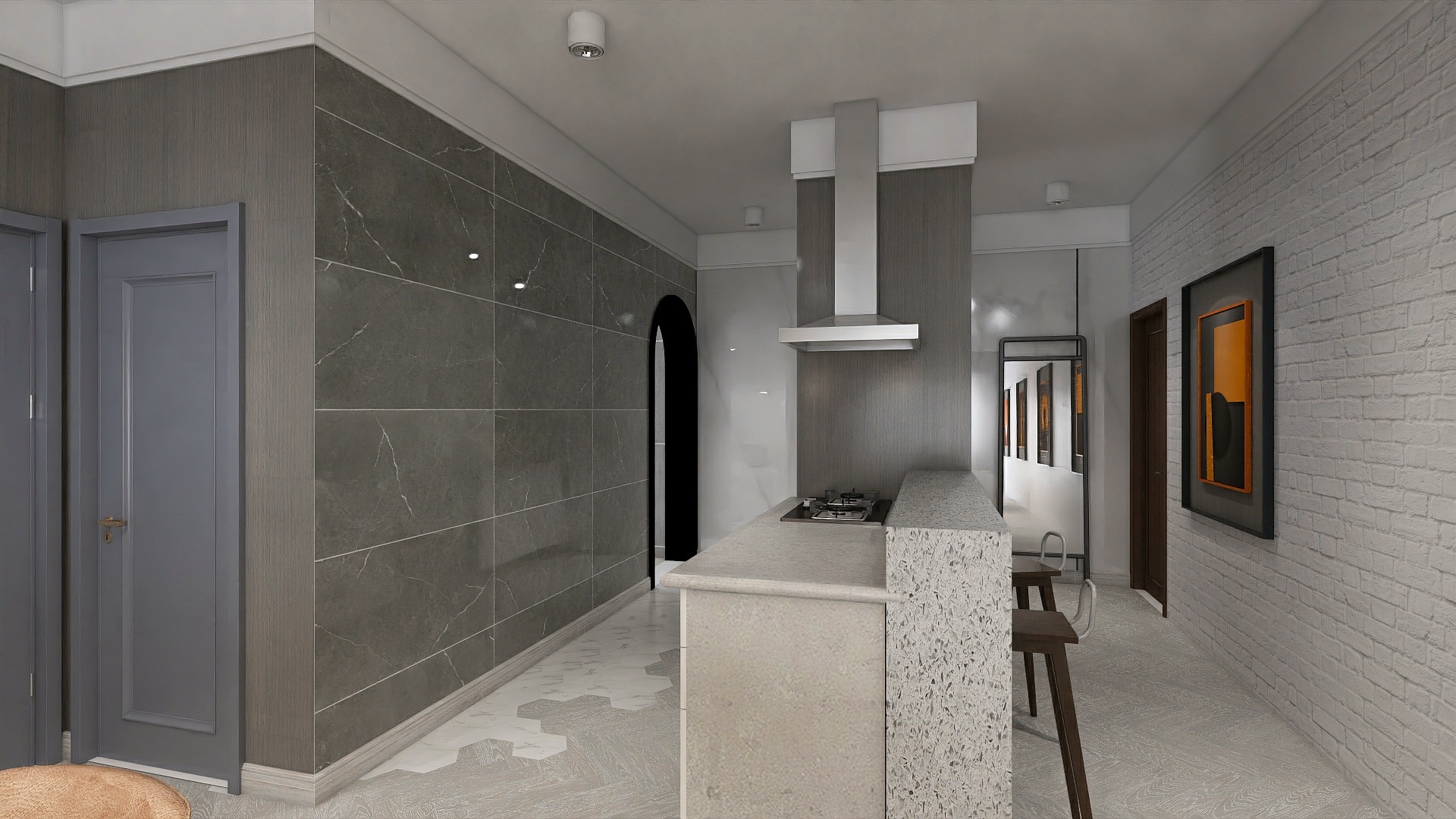 董尧住宅设计-1号作业-装修设计方案