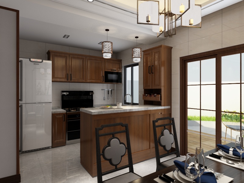 尚忠伟-青城山居E户型-副本-装修设计方案