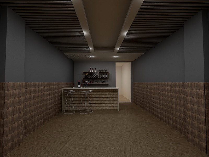 波娃-未命名户型图-装修设计方案