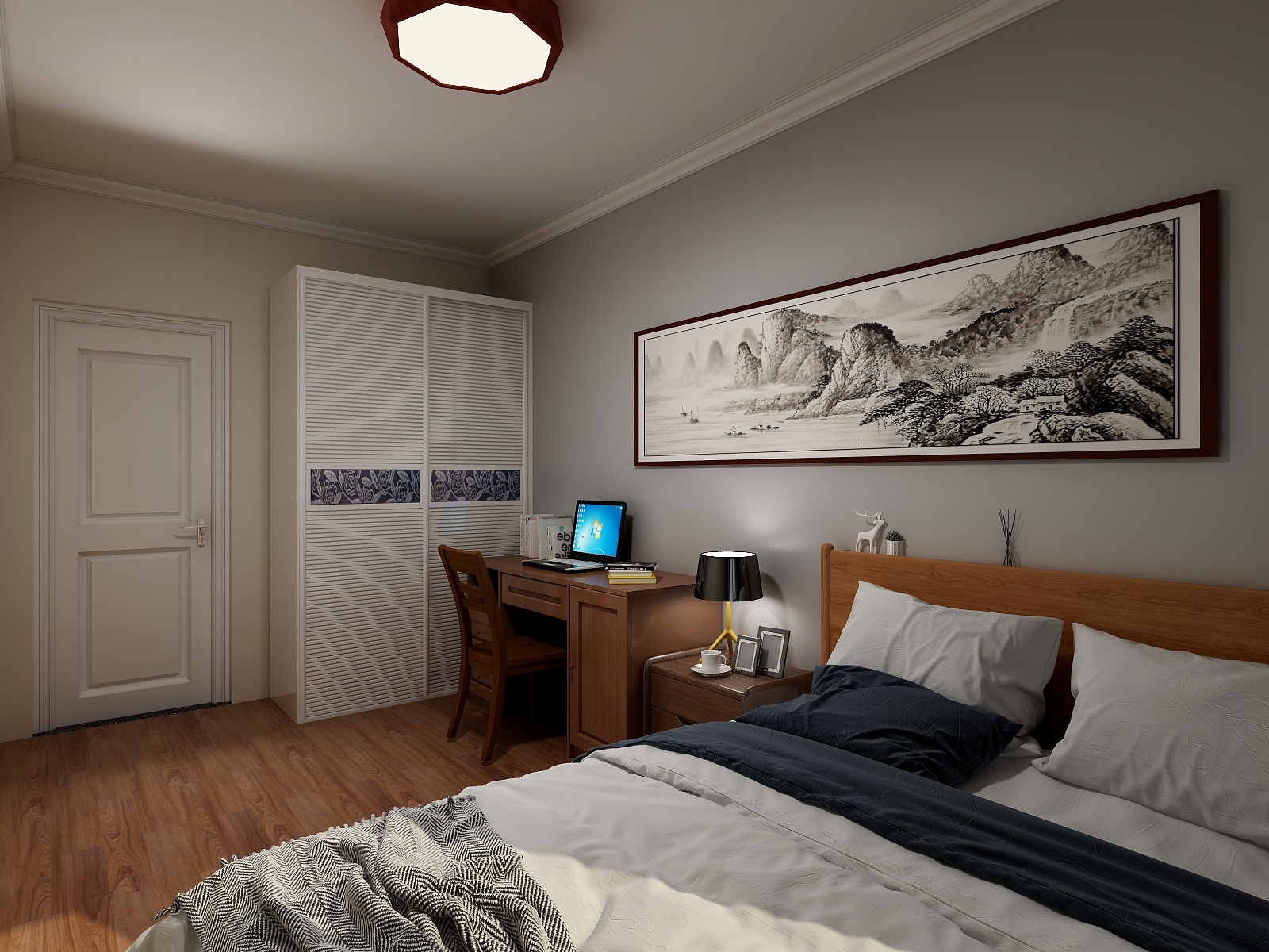 王宁-联盟小区西雅园6-4-102-装修设计方案