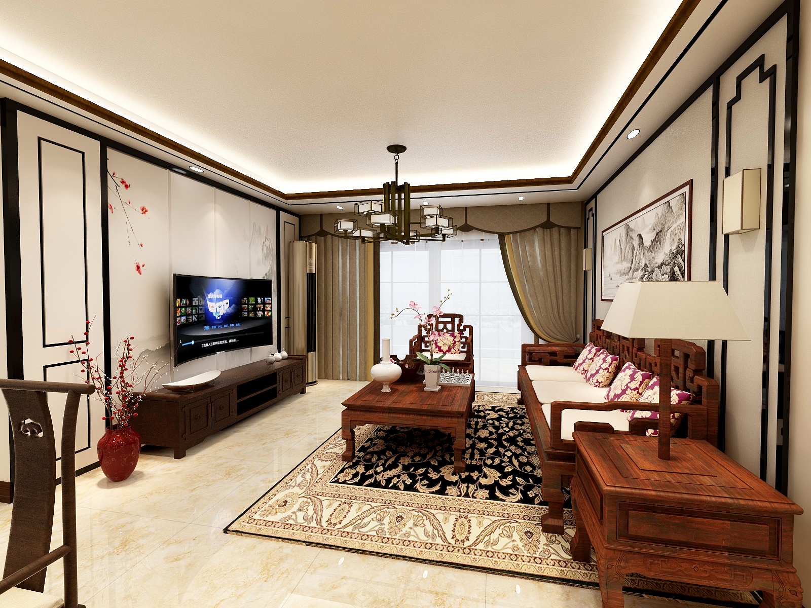 秦工-Drawing1桃源居-副本-装修设计方案