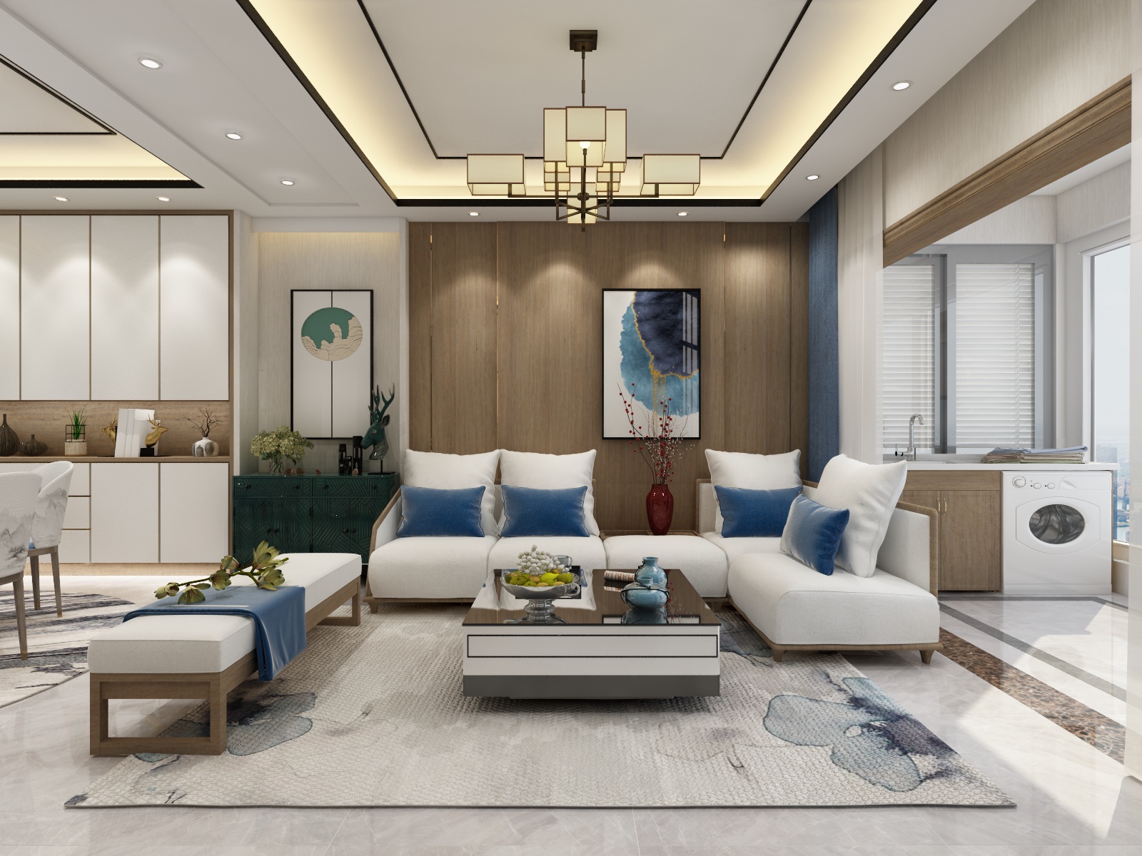 楠瓜洲-春江花园-装修设计方案