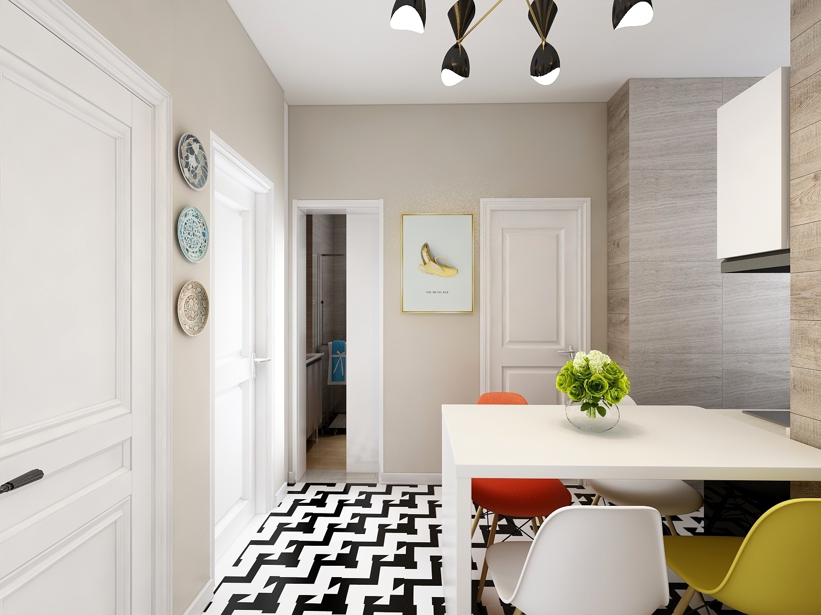 顾宇-保安路城东二区45号楼604酷家-装修设计方案