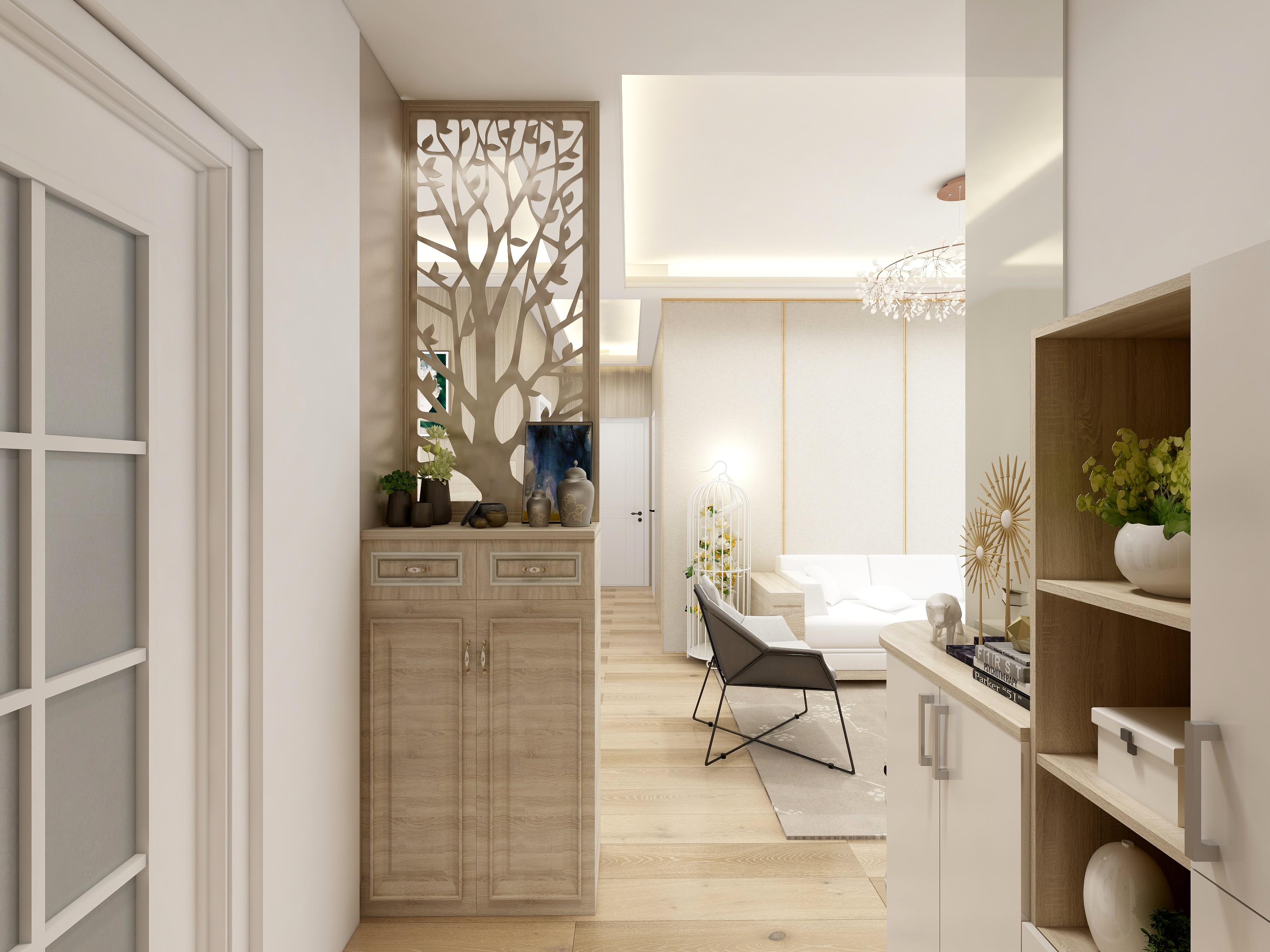 室内设计师阿杰-刘浩杰-华发荔湾荟-装修设计方案