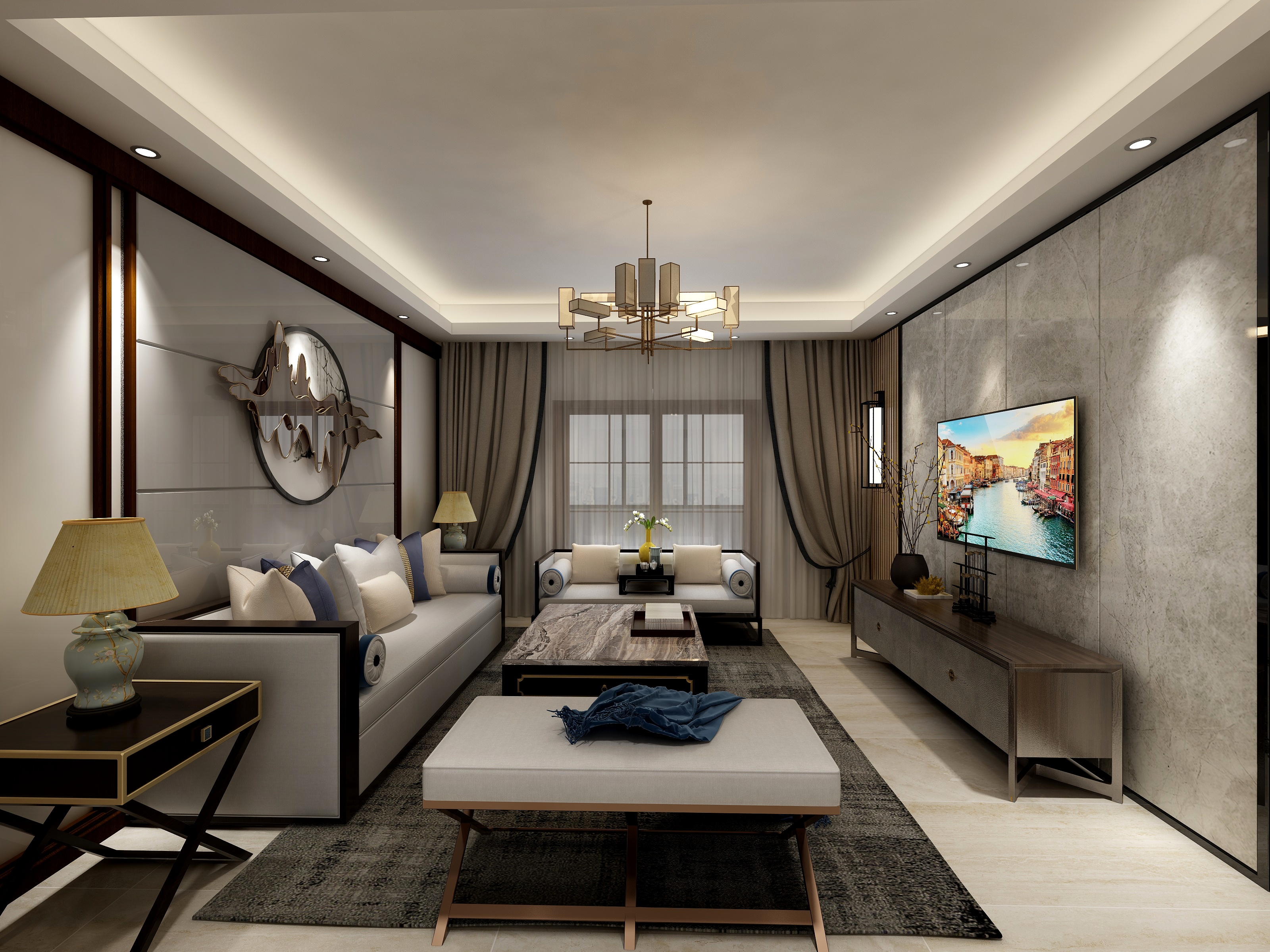 设计师1ozjo-中航云府刘总-装修设计方案