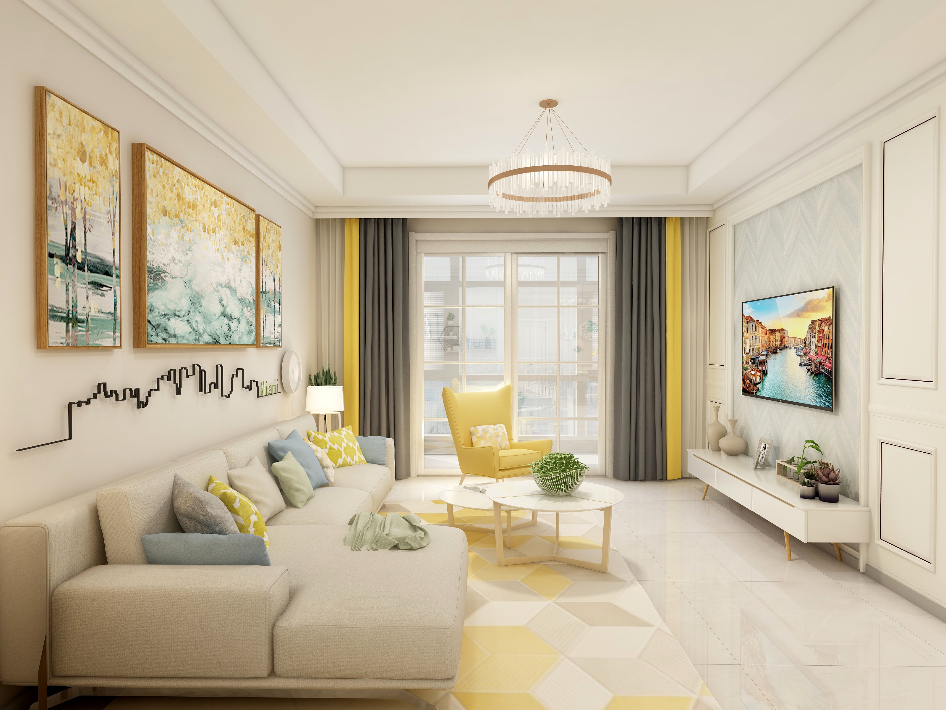 马梦茹-融辉城-装修设计方案