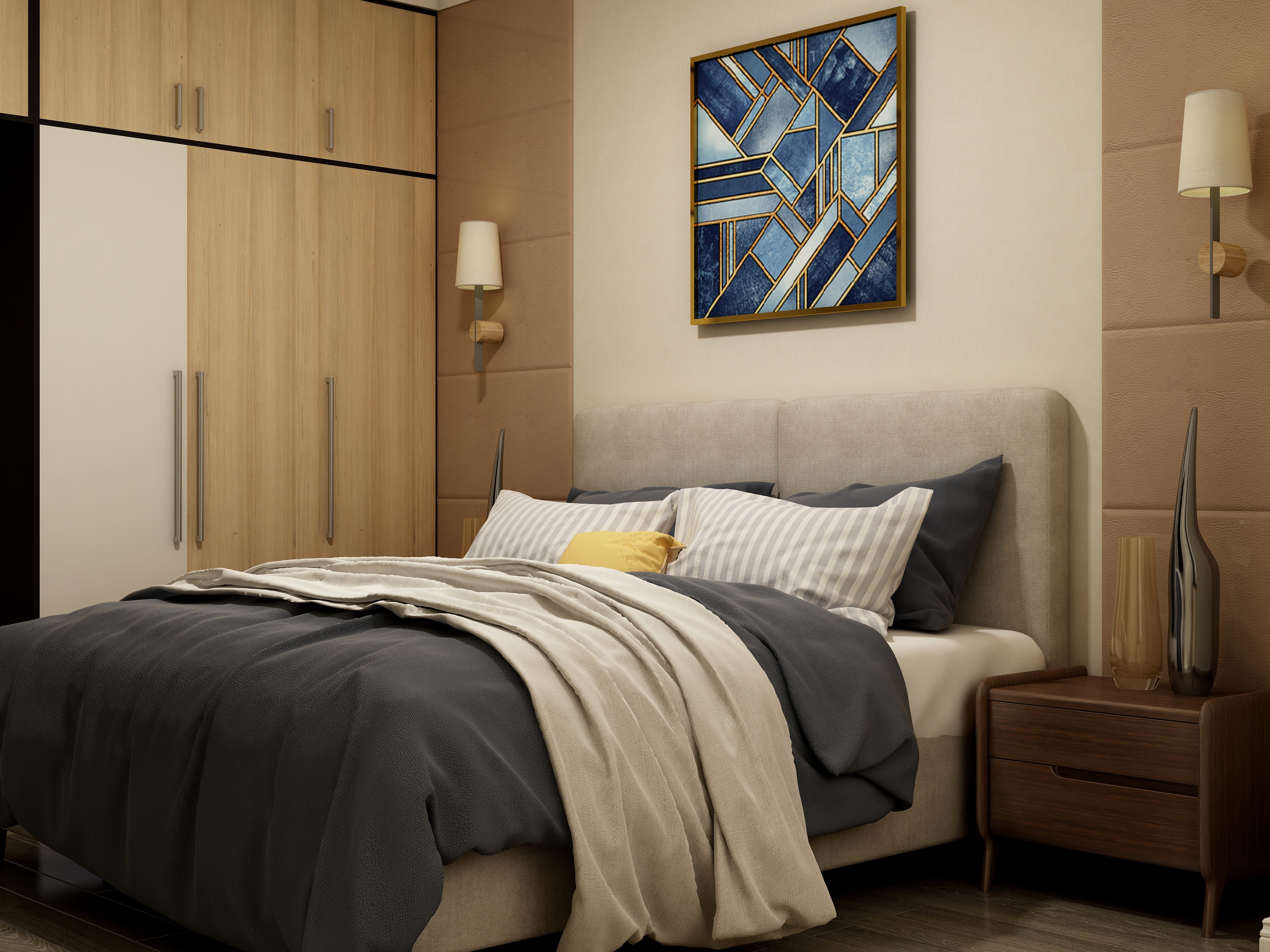 奈斯的谜设计工作室-『木色沉淀』装修效果图