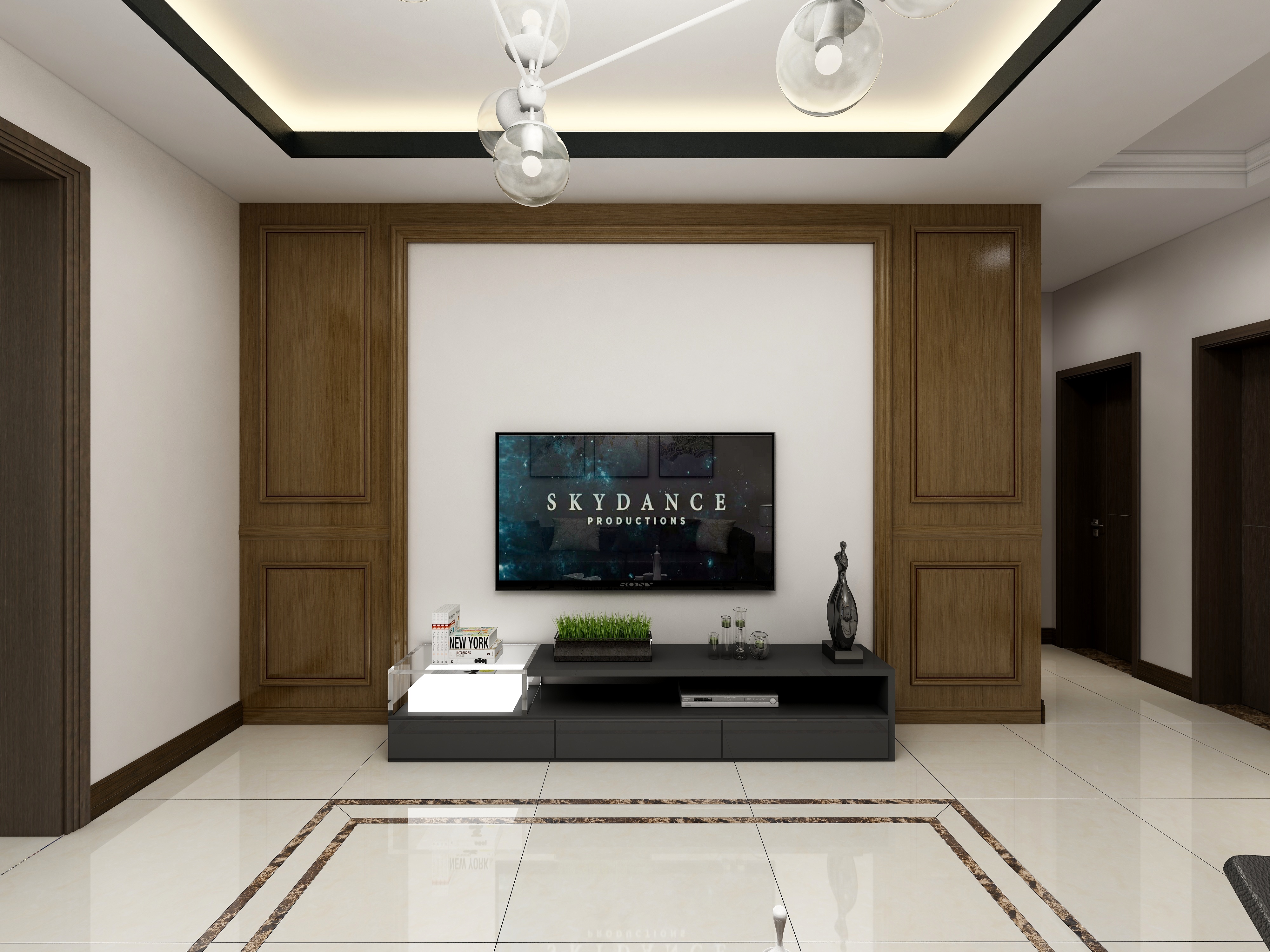 晨风先生-秦皇水岸 4#-2-803-装修设计方案