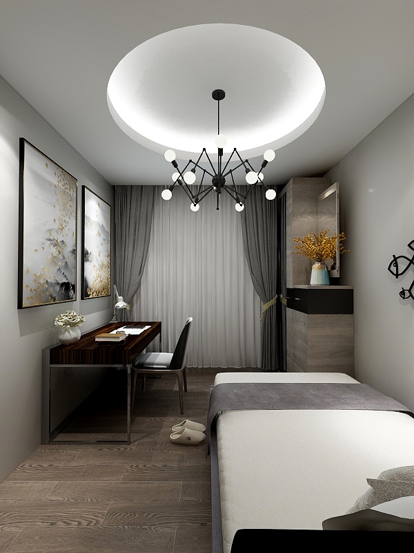 大漠空间-罗工-副本-装修设计方案