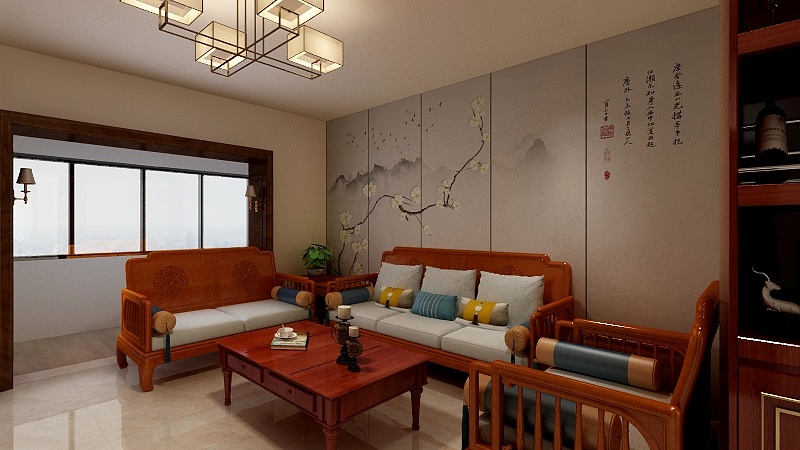 186****6755tDNX-中式装修-装修设计方案