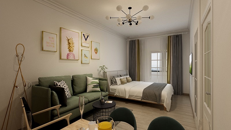 红红QKUd-高铁新村暖通平面图_t3-装修设计方案