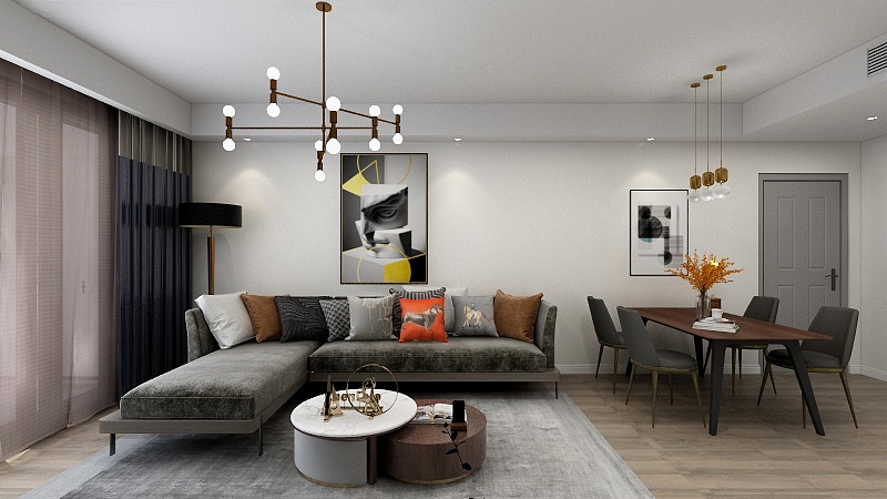 烎设计-新华联17#1301-副本-装修设计方案