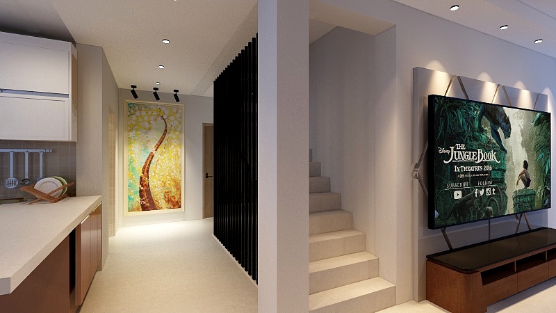 傾城之戀-九鼎颂园-装修设计方案