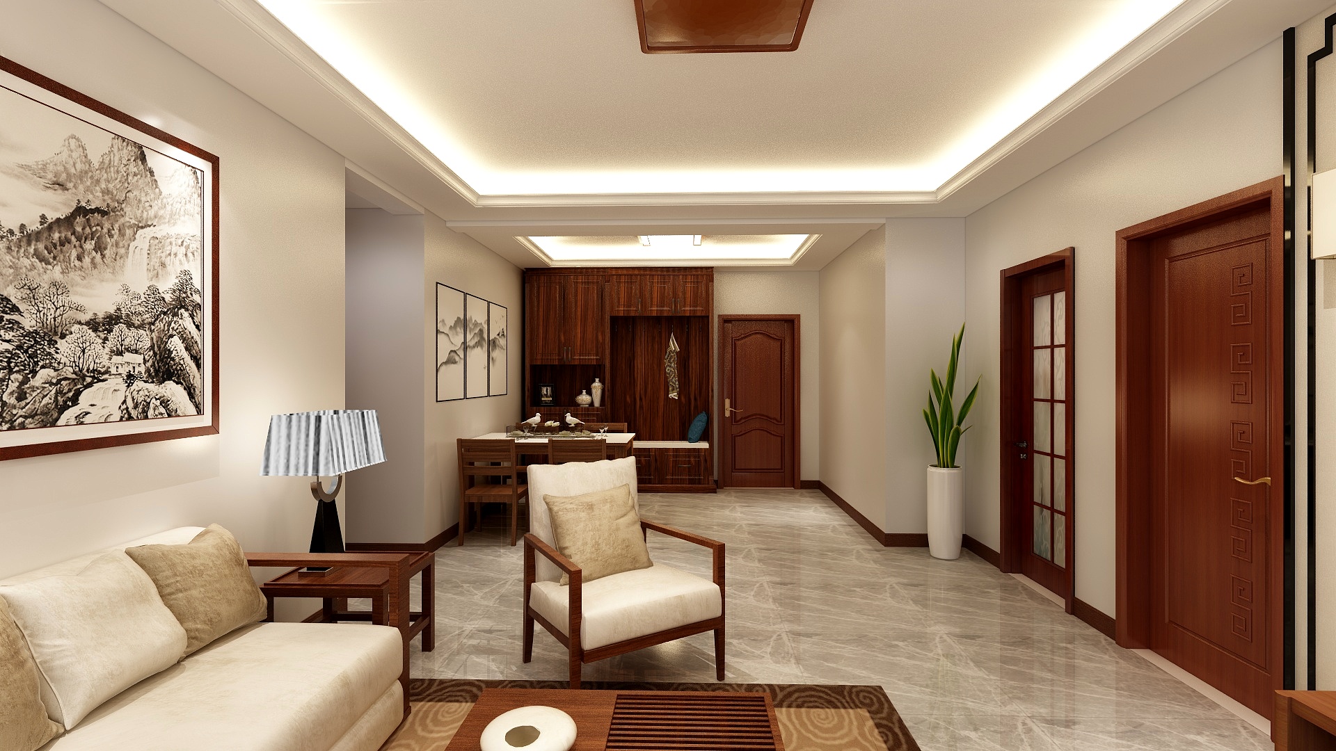 设计师陈文龙-yumenhe -副本-副本-副本-装修设计方案