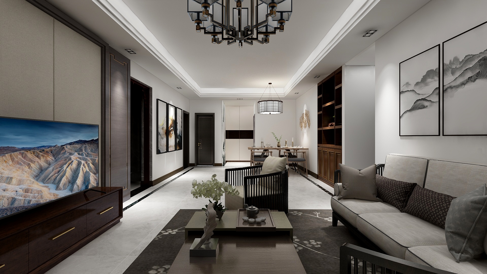 宋辉-新庄-装修设计方案