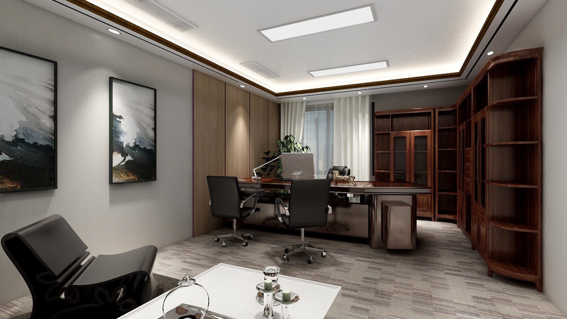 临沧中澔装饰有限公司-昆明开口笑食品有限公司 (2)--装修设计方案