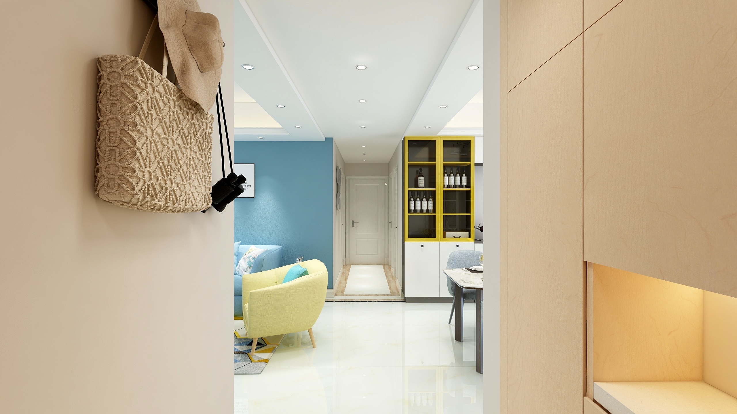 潘天磊-碧桂园705-装修设计方案