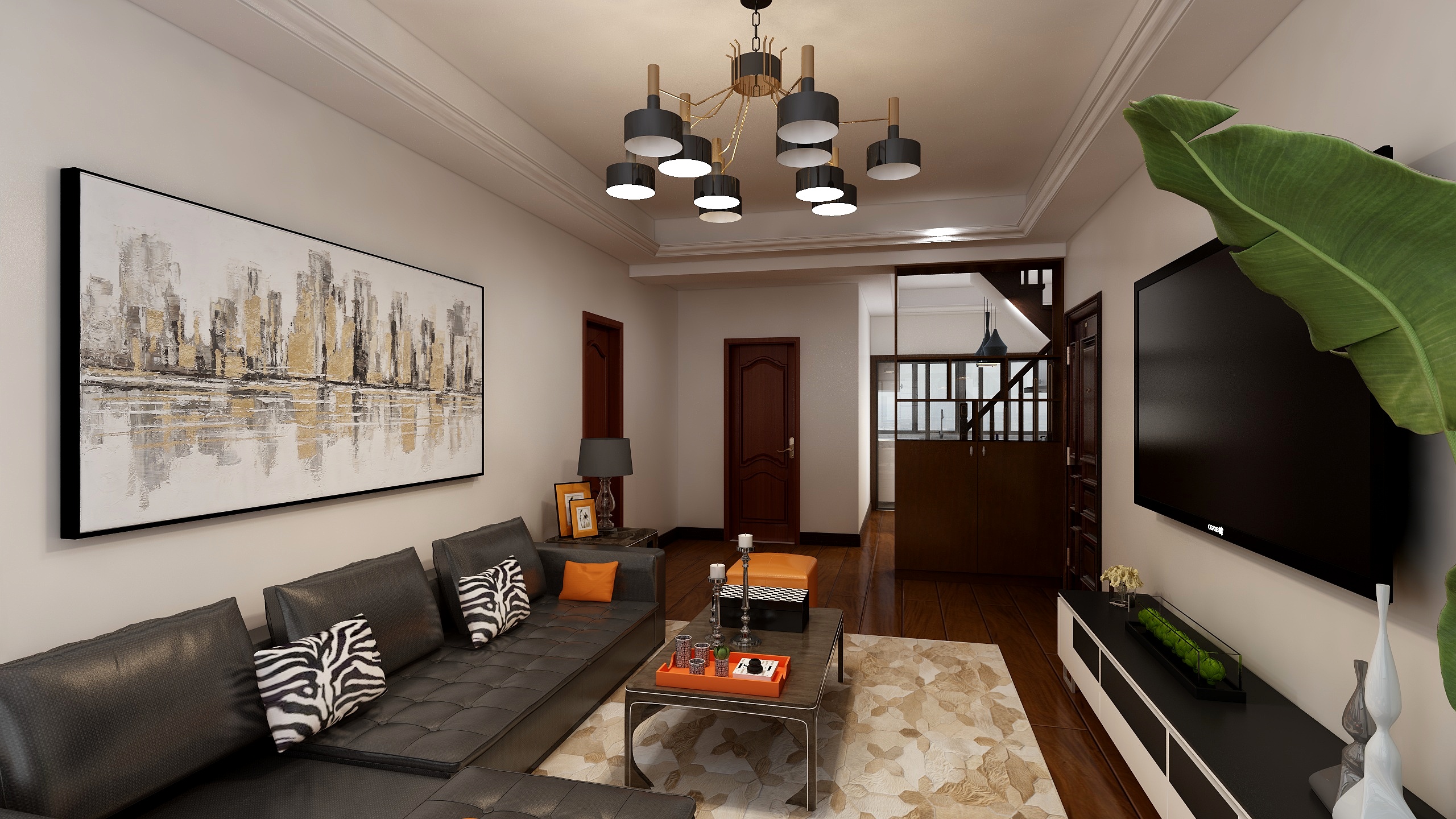 徐云菲-滨河花园-装修设计方案