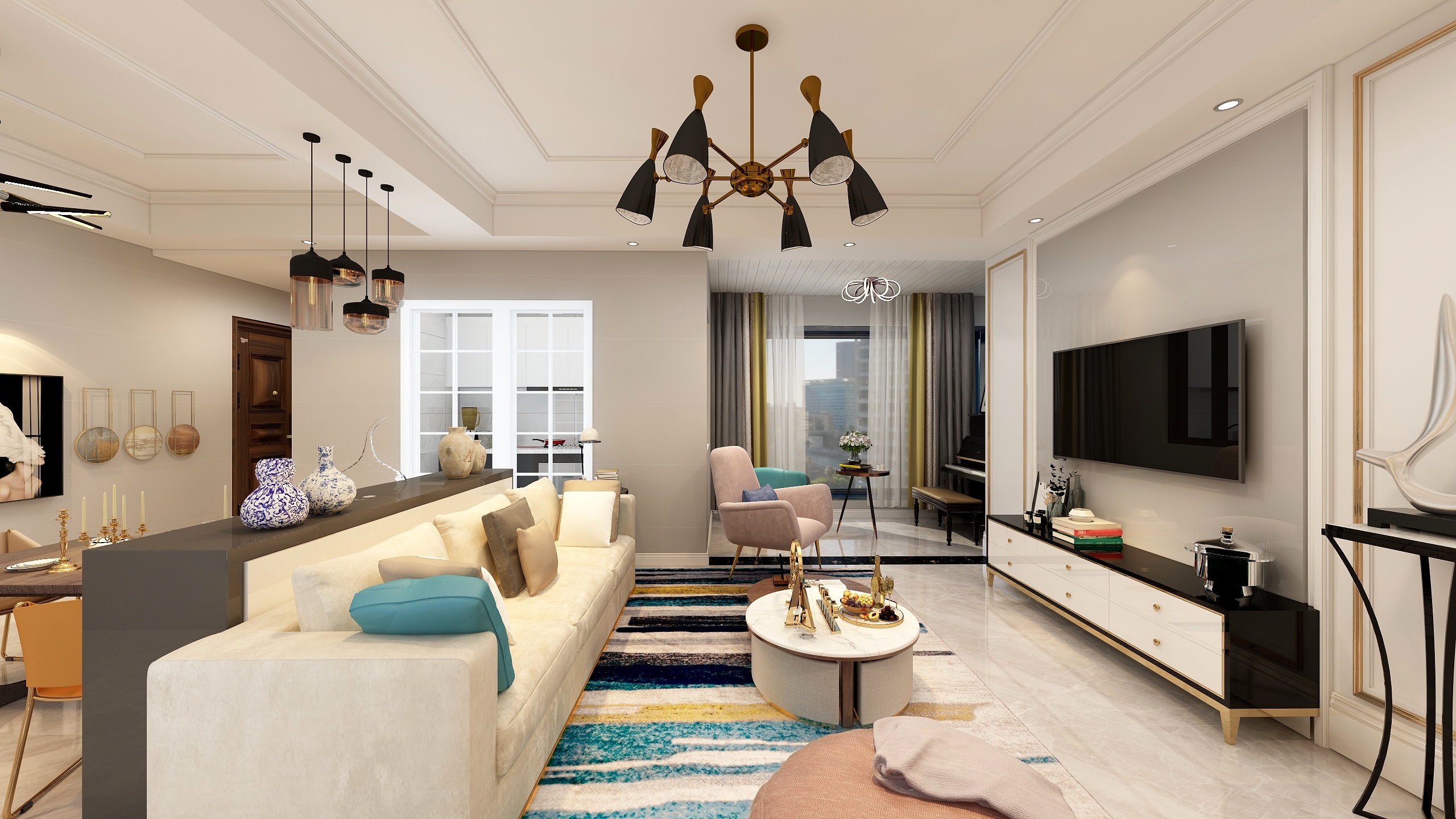 大河V-樊华似锦钱姐-副本-装修设计方案