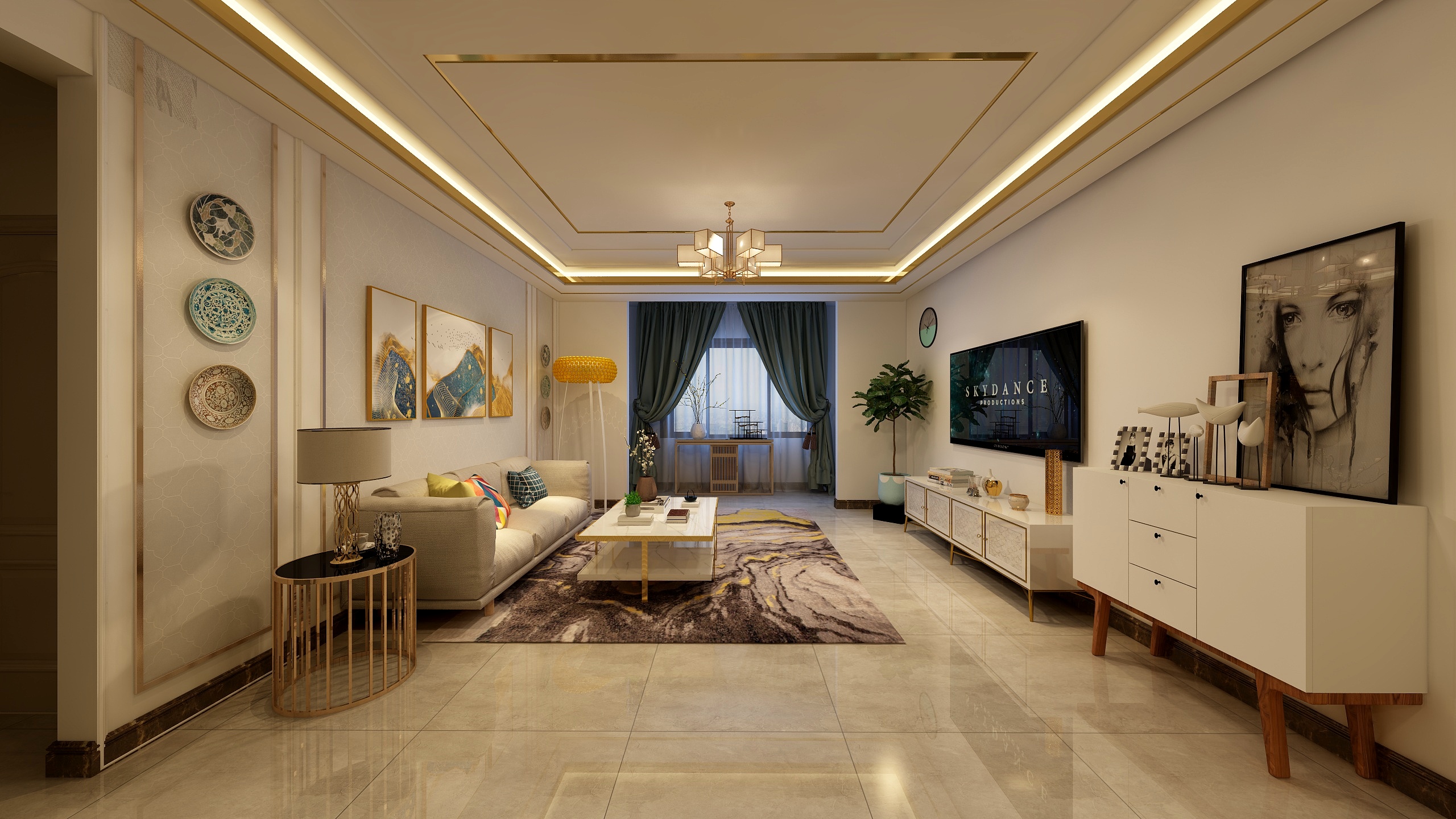 李小蒙-未命名户型图-装修设计方案